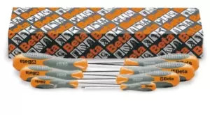 image of Beta Tools 1293 BP/S7 7pc Beta MAX Ball End Hexagon Driver Set (Box)