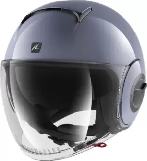 Image of Shark Nano Jet Helmet, grey, Size L, grey, Size L