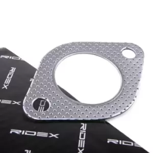 Image of RIDEX Exhaust Manifold Gasket 27G0120 Exhaust Header Gasket,Exhaust Collector Gasket FORD,HYUNDAI,NISSAN,Escort V Schragheck (GAL)