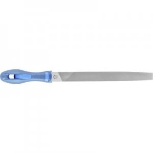 Image of PFERD 11216257 HORSE workshop file according to DIN flat-tip cross-cut 2 250 mm incl. ergonomic file handle 250 mm