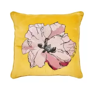 Image of Ted Baker Art Cushion 41 - Gold