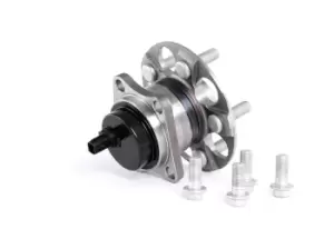 Image of RIDEX Wheel bearing kit 654W0811 Wheel hub bearing,Wheel bearing TOYOTA,SUBARU,PRIUS (ZVW3_),Verso S (_P12_),Trezia II (DBA-NSP120)