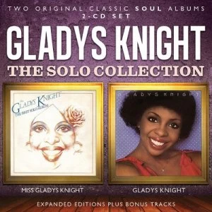 image of The Solo Collection by Gladys Knight CD Album