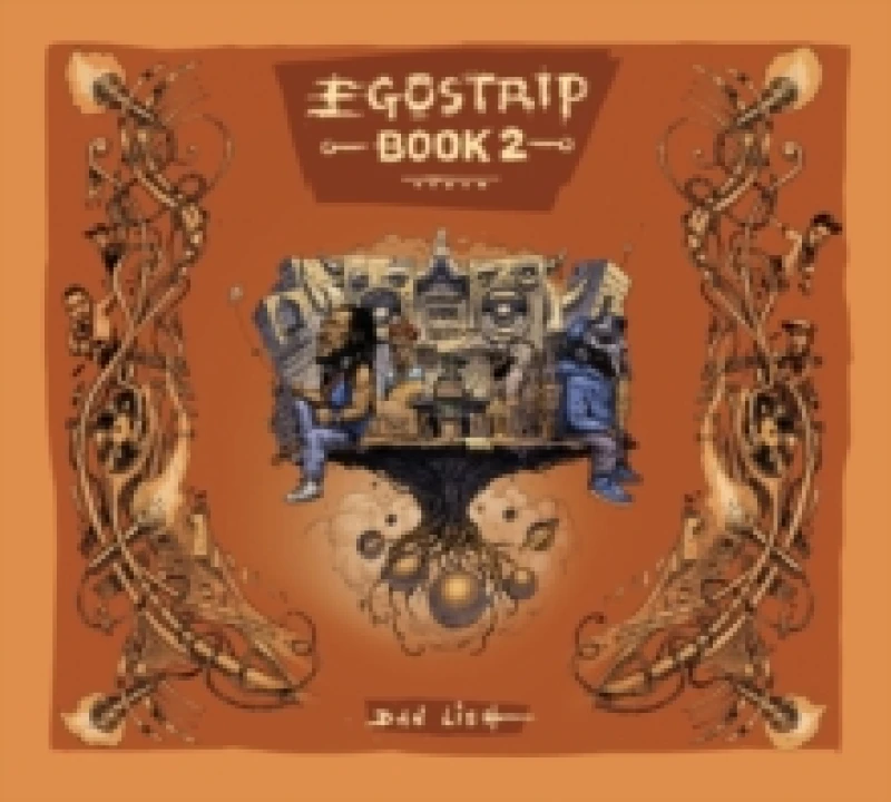 Image of Egostrip Book 2 Hardback