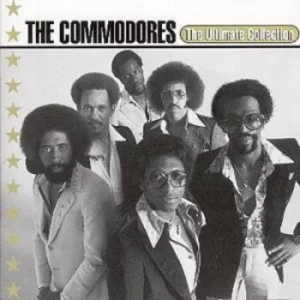 image of The Ultimate Collection by The Commodores CD Album