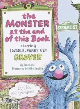 Image of The Monster at the End of This Book Sesame Street by Jon Stone