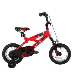 image of Jeep TR14 12" Wheel Junior Bike And Black