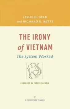 Image of The Irony of Vietnam by Leslie H. Gelb Paperback