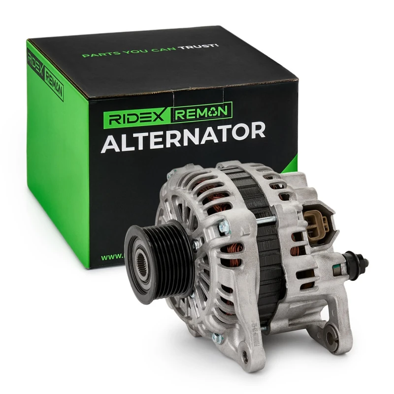 Image of RIDEX REMAN Alternator RIDEX REMAN 4G0217R