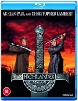 image of Highlander IV: Endgame [Bluray]