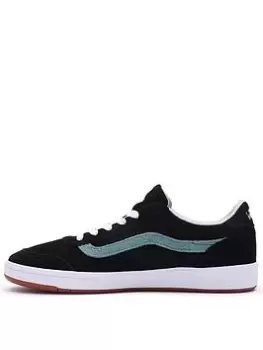 Image of Vans Cruze Too Trainers - Black, Size 10, Men