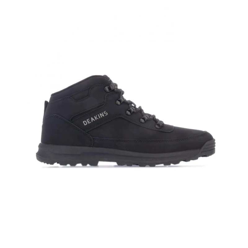 Image of Nicholas Deakins Hayton Hiker Boot Rugged Boots Mens - Black 7