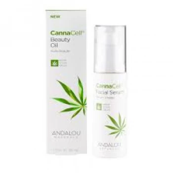 image of Andalou Cannacell Beauty Oil - 30ml