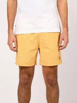 image of Luke 1977 Sport Gold Lion Swimshorts - Light Yellow, Light Yellow, Size 2XL, Men