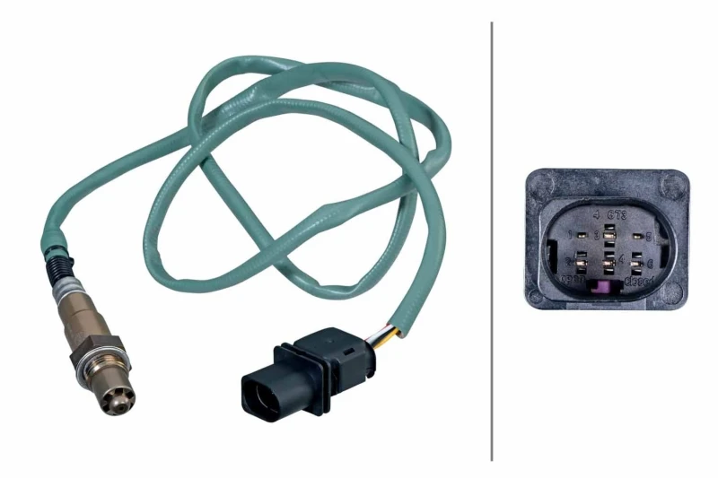 Image of HELLA Lambda sensor HELLA 6PA 358 244-391