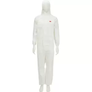 image of 3M Disposable protective suit 4545 (Type 5/6), pack of 20, size M