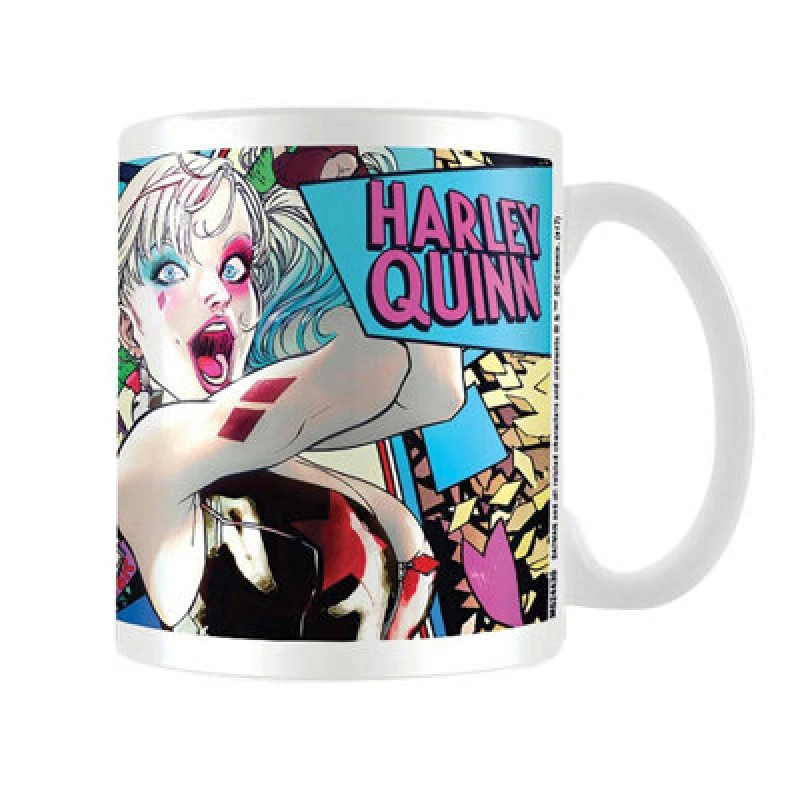 Image of Batman Neon Harley Quinn Mug Multi unisex