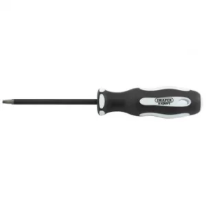 Image of Draper Square Recess S2 x 100mm Soft Grip Security Screwdrivers