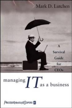 Image of Managing It As a Business by Mark D. Lutchen Hardback