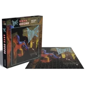 David Bowie Let's Dance (500 Piece Jigsaw Puzzle)