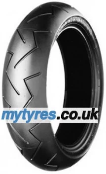 Image of Bridgestone BT090 R Pro ( 150/60 R17 TL 66H Rear wheel, M/C )