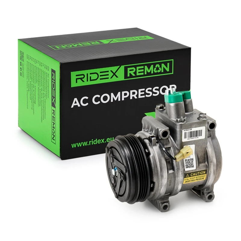 Image of RIDEX REMAN Air conditioning compressor RIDEX REMAN 447K0313R