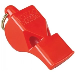 image of Fox 40 Classic Safety Whistle CW Wrist Lanyard Red