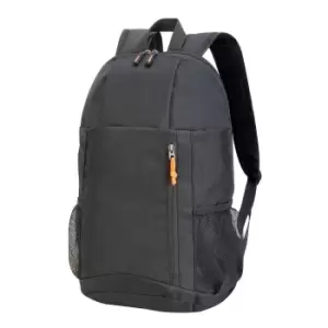 Image of Shugon York Backpack/Rucksack Bag (Pack of 2) (One Size) (Black)