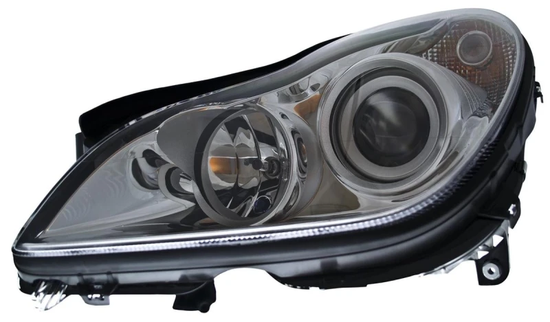 Image of HELLA 1ES 008 821-351 Headlights H7, Left, with ballast, Bi-Xenon Headlight (259)