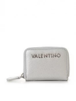 image of Valentino By Mario Valentino Divina Small Purse - Silver