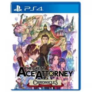 Image of The Great Ace Attorney Chronicles PS4 Game