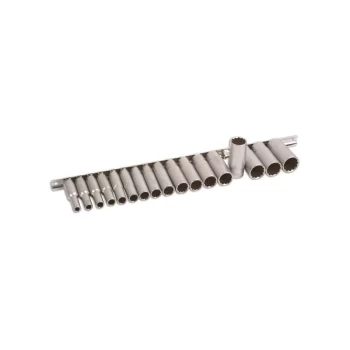 Image of Laser - Bi-Hex Deep Socket Set - 3/8in. Drive - 17 Piece - 3657