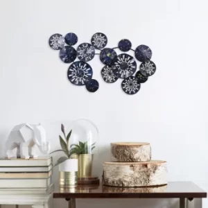 Image of Love3 Multicolor Decorative Metal Wall Accessory