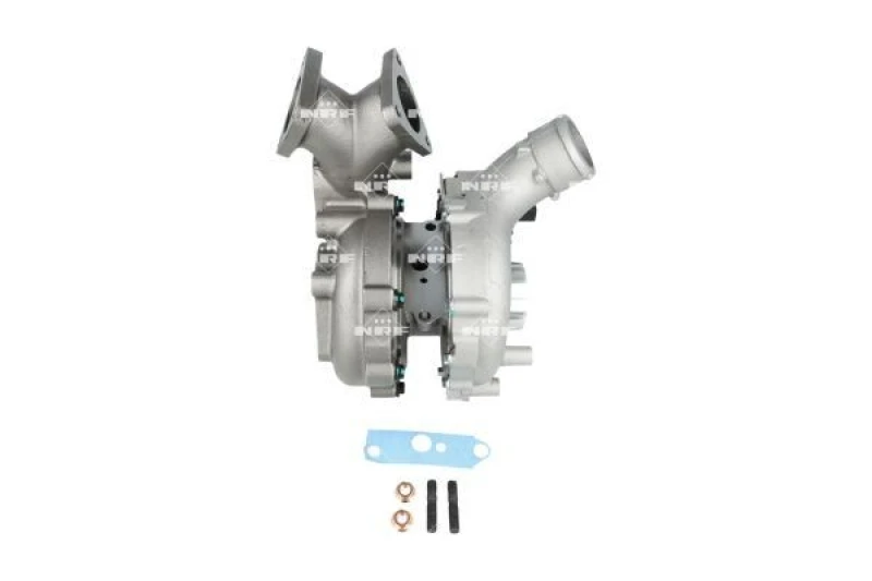Image of NRF 90010111 Turbocharger with gaskets/seals Charger,charging system (2234)