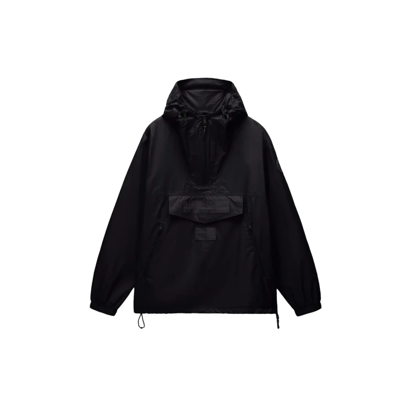 Image of Anorak Napapijri Next Summer Noir Male 2XL