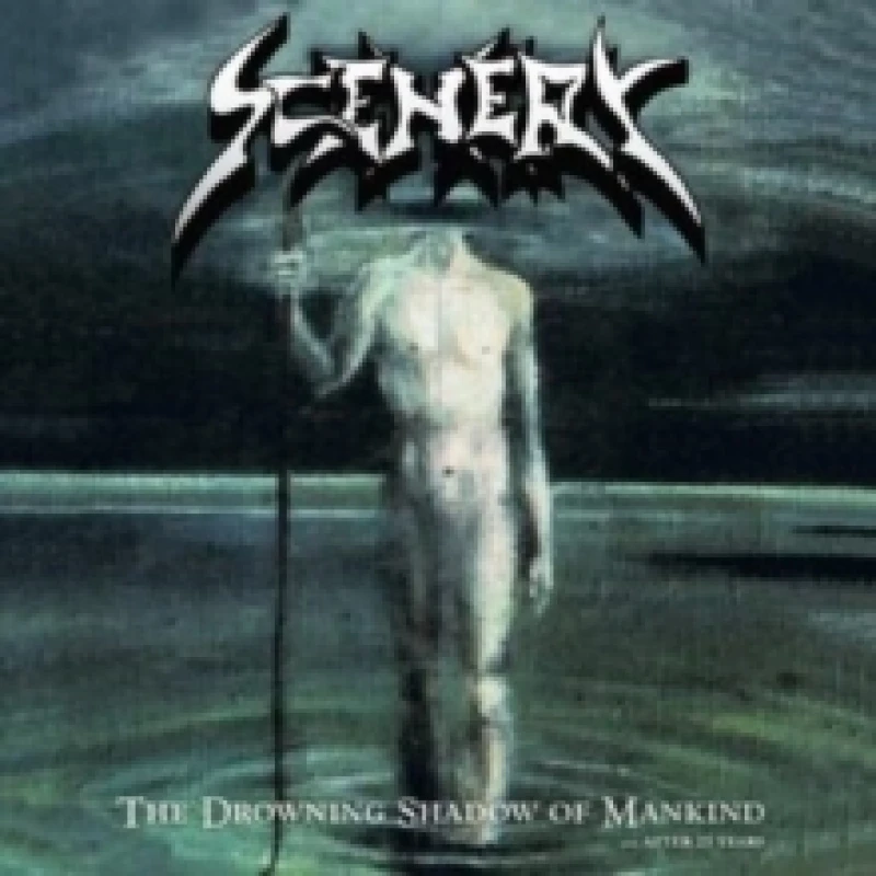 Image of The drowning shadow of mankind CD / Album