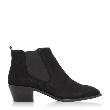 image of Bertie Bertie Peater Ankle Chelsea Boots - Black - 11