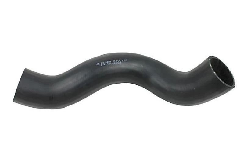 Image of METZGER 2400772 Turbocharger Hose without clamps Charger Intake Hose (3314)