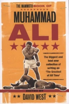 Image of The Mammoth Book of Muhammad Ali by David West Book