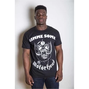 Image of Motorhead - Gimme Some Unisex Medium T-Shirt - Black