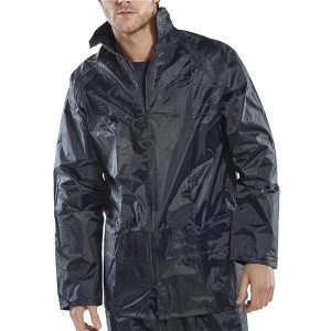 Image of Bdri Weatherproof L B Dri Jacket Navy Blue