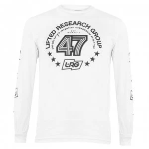 Image of LRG Long Sleeve 47 T-Shirt - WH22
