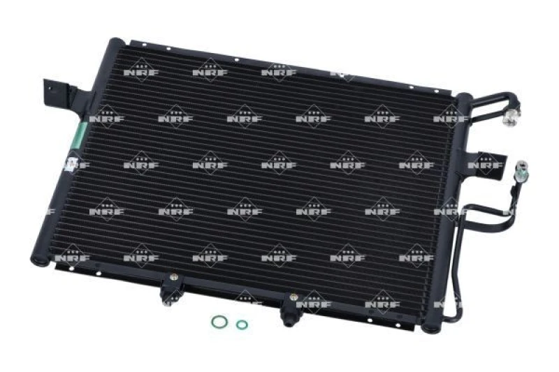 Image of NRF 35399 Condenser EASY FIT with seal ring, with nitrogen filling Aluminium Condenser,air conditioning (448)