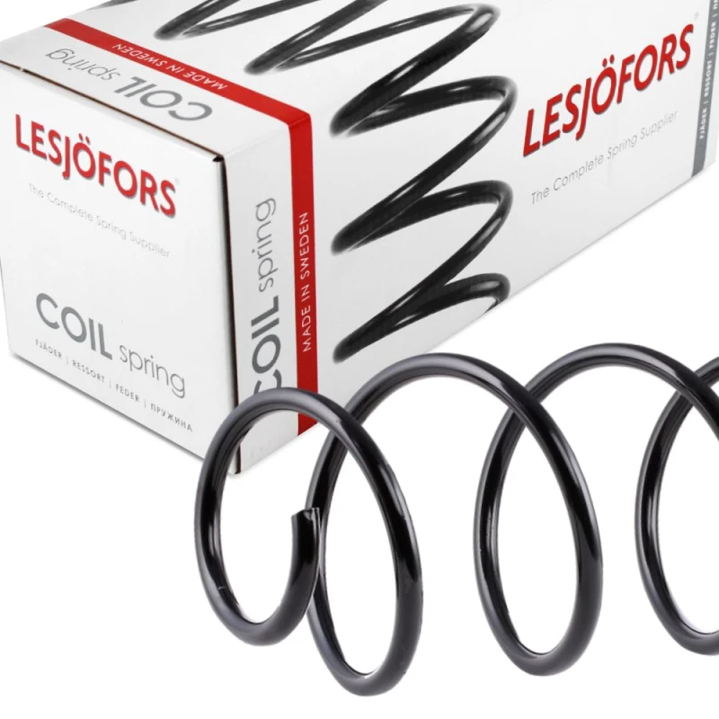 Image of LESJOFORS 4227663 Coil spring Rear Axle Right Coil Spring (188)