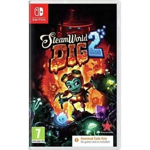 image of Steamworld Dig 2 Nintendo Switch Game