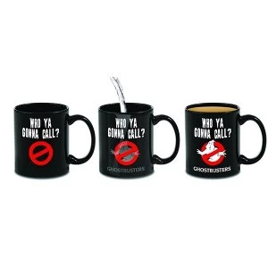 image of Ghostbusters Who You Gonna Call Heat Reveal Mug