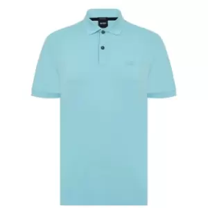 BOSS Pallas Polo Shirt - Blue