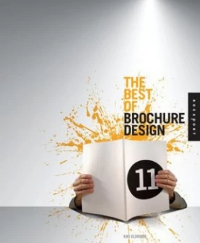 Image of The Best of Brochure Design 11 by Kiki Eldridge Hardback