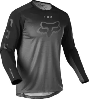 Image of FOX Legion Motocross Jersey, black, Size XL, black, Size XL