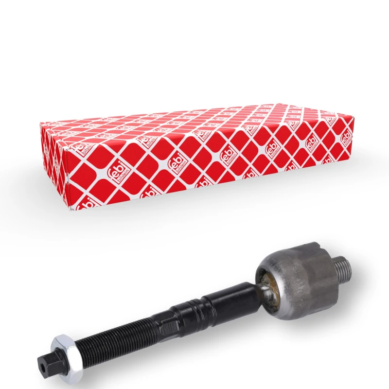 Image of FEBI BILSTEIN 31705 Inner Tie Rod OE Turbo NEW, Front axle both sides, with counter nut Inner Tie Rod (51)